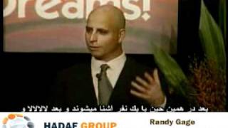 Randy Gage Live Your Dreams Life Farsi Part 1 [upl. by Edroi872]