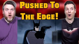 He WouldntWould He  Batman Caped Crusader Season 1 Eps 10 Reaction [upl. by Ailgna440]