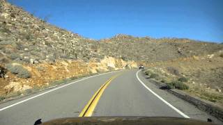 Great Southern Overland Stage Route  County Hwy S2 San Diego County California [upl. by Kleinstein55]