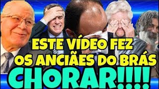 ASSIM QUE VC ACORDAR CORRA VEJA ESTE VIDEOELE FEZ ATÉ OS ANCIÃES DO BRÁS CHORAROBRA DE DEUS [upl. by Atiuqel]