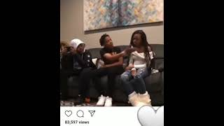 bad kid mykel slaps macie on the face [upl. by Segal]