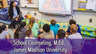 School Counseling Graduate Program at James Madison University JMU in Virgina CACREP accredited [upl. by Acissey276]