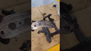 GMC Yukon replace rotor and brake pads usa mechanic tips [upl. by Zavras]