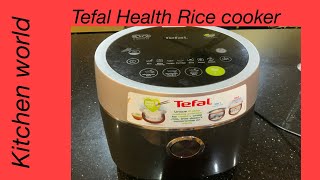 Tefal Health Rice cooker [upl. by Nyladnewg391]