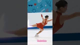 Kamila Valieva fabulous performance olympics iceskating queen [upl. by Enovahs]