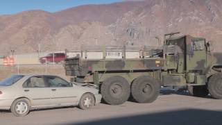 Car Crushing Military Vehicle Runs Over The Dorcy Unbreakable Flashlight [upl. by Analihp811]