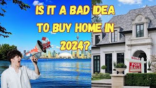 Canadian Housing Market in 2024 Explained II The Ultimate Guide and Prediction II Must Watch [upl. by Boswall]