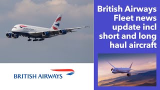 British Airways Fleet Update  8 Nov 24 [upl. by Buote]