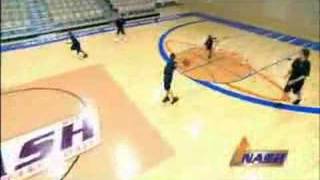 The 3 on 2 on 1 drill run by Steve Nash [upl. by Schnorr]