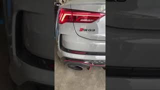 CATBACK sportivo con valvole per Audi Rsq3 [upl. by Akeme]