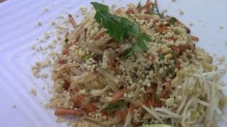 Homemade Chicken Pad Thaisimple and easy [upl. by Sirej348]