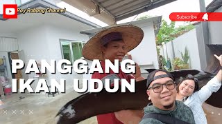 Panggang Janik amp Ikan Udun  BBQ dengan family Part 1 [upl. by Engle]