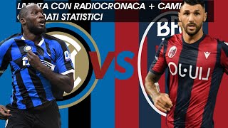 INTERBOLOGNA RADIOCRONACA  DIRETTA DAL CAMPO CON DATI STATISTICI [upl. by Notyrb]