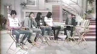 Ramones on the Regis and Kathy Lee show 1988 [upl. by Nyahs230]