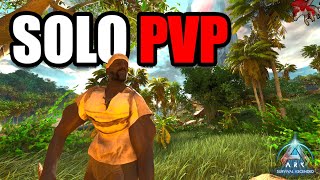 Probando ARK PVP SOLO sin saber nada y esto fue lo que paso  ARK Survival Ascended  EP1 [upl. by Zehc]