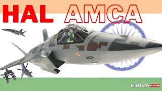 AMCA 5th generation fighter jets for India  Hidden lethal force [upl. by Ethel]