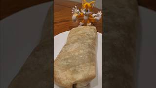 Tails Makes A FilletOFish McDonalds Burrito [upl. by Kaleena]