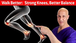 Walk Better Strengthen Knees and Improve Balance  Dr Mandell [upl. by Aneg]