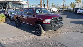 2018 RAM 2500 Tradesman 4x4 Crew Cab 64 Box NV Henderson Las Vegas Bullhead City Boulder Cit [upl. by Ynavoj]