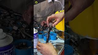 car diesel fuel injector testing viralvideo shorts dieselpump repair [upl. by Omari783]