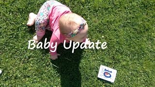 Baby Update 8  10 Monate Babyglück  Beas Babywelt [upl. by Whalen]