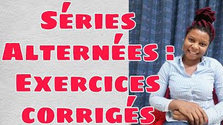 Séries Alternées  Exercices Corrigées Ep6 [upl. by Ajad]