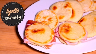 Pane Modenese Tigelle o Crescentine Fatte in Casa Senza Tigelliera [upl. by Arol]