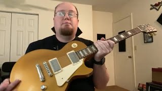 Lambertones Cremas vs Gibson 498T and 490R in Les Paul Tribute [upl. by Clyte]