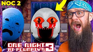 🥚 ONE NIGHT AT FLUMPTYS 3 Noc 2 [upl. by Taber]