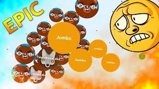 Agario SOLO VS TEAM  Amazing Agario Gameplay  Highlights [upl. by Apthorp]