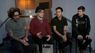 Fall Out Boy Talk Secret Reunion amp 2 Chainz Collaboration [upl. by Nirehtak]