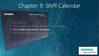 WinCC Unified V17 35 Configure Unified Calendar Templates winccguru [upl. by Eustache]