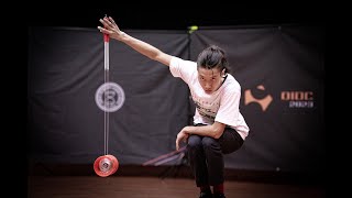 OIDC2023 1diabolo bearing div 1st Taiki Ishimizu [upl. by Veradi]