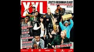 French Montana Feat Diddy  Jadakiss  Styles P  Red Cafe  Fat Joe amp Uncle Murda Shot Caller Remix Part 2 2012 XXL Freshman Mixtape [upl. by Nylrahc]