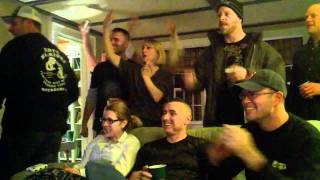 Party reaction to Lesnar losing to velasquez [upl. by Nnyla473]