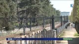 Le chantier de Chantenay arrêté depuis lundi [upl. by Elkin197]