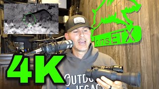 Sightmark Wraith 4K MAX REVIEW [upl. by Annaul81]