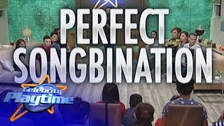 Celebrity Playtime Perfect Songbination [upl. by Evelyn]