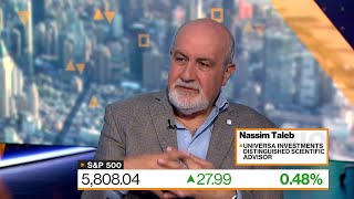 Black Swan Author Taleb on Fragility of Markets Political Risk AI [upl. by Cher]