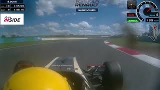 MagnyCours Onboard lap  Formula Renault [upl. by Haggi517]