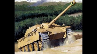 Jagdpanther Vs M18 HellcatWhich was better [upl. by Lohcin]