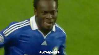 Essien VS Barcelona 2009 [upl. by Cheney]