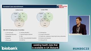 S211 Value of UK Biobank primary care data  UK Biobank Scientific Conference subtitles [upl. by Incrocci929]