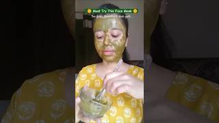 I Tried the Neem Pack for Acne Treatment [upl. by Otanod299]