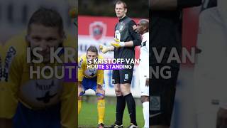 quotKristof Van Hout The Tallest Footballer in Professional Historyquot football [upl. by Ahseya408]