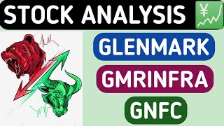 GLENMARK Share Latest News  GMRINFRA Share Latest News  GNFC Share Latest News [upl. by Assilym]