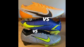 MERCURIAL VAPOR BATTLE  VAPOR 13 amp VAPOR 14 amp VAPOR 15  Review  OnFeet [upl. by Wendi]