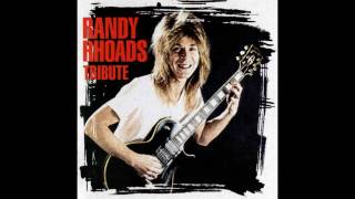 Mr Crowley  Randy Rhoads tribute [upl. by Uzia]