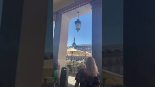 Exploring Madrid travel vlog travelvlog spain madrid [upl. by Lyckman146]