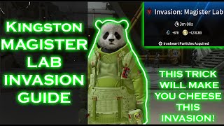 Magister Lab INVASION Kingston Guide THIS WILL MAKE YOU CHEESE THE INVASION  The First Descendant [upl. by Anirbac]